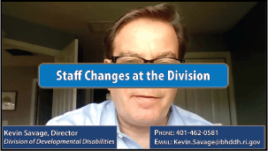 Staff Changes at the Division